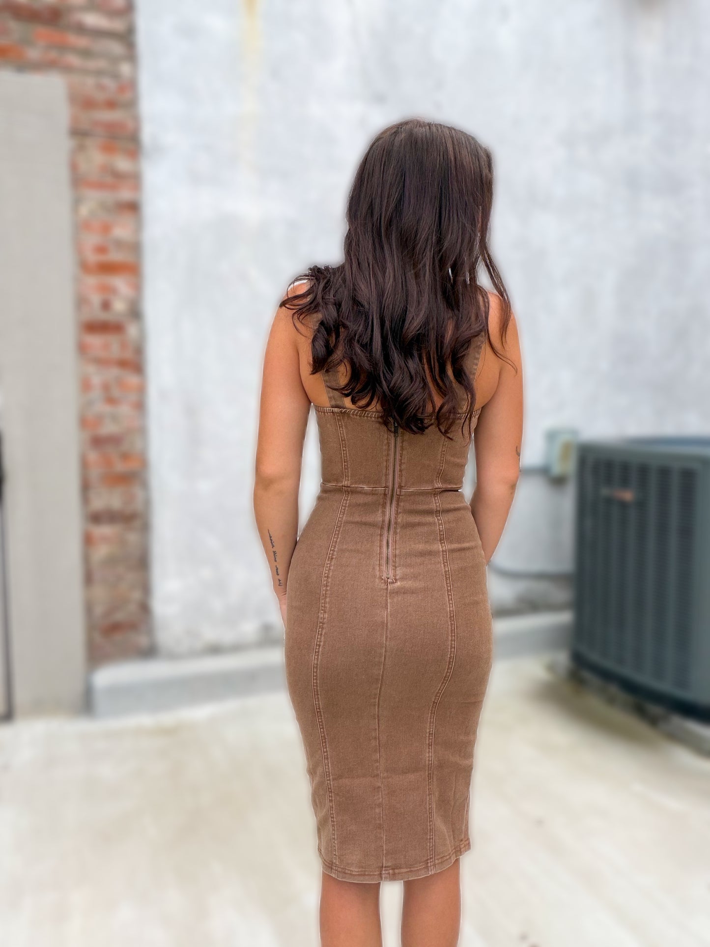 Dust & Desire Dress