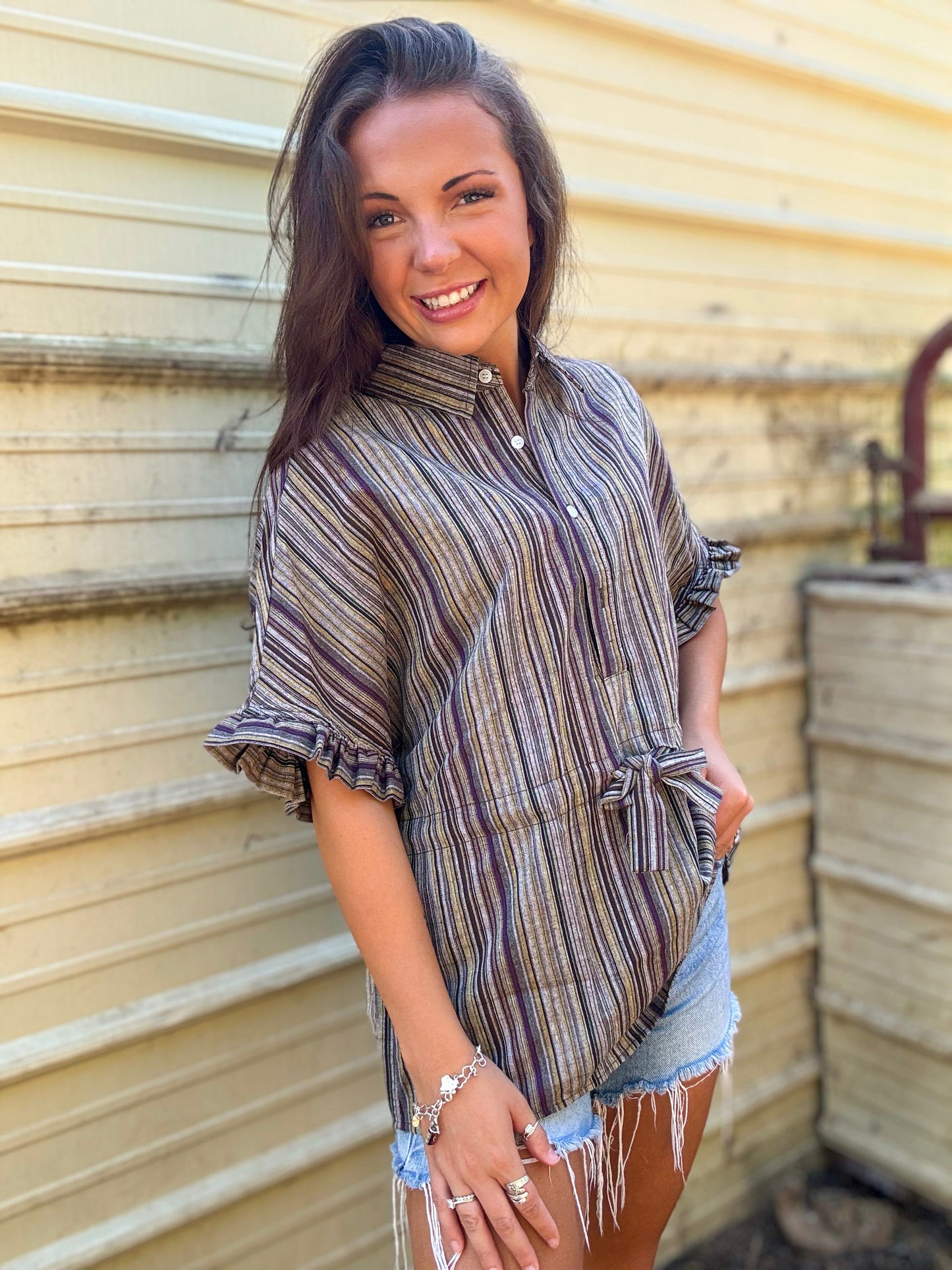 Wild Terrain Blouse