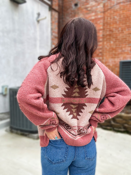 Canyon Sweater in Taupe