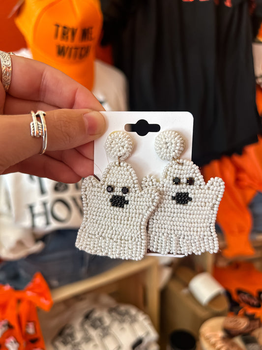 Ghostie Earrings