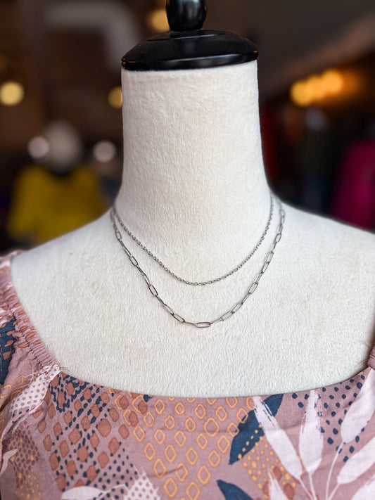 Two Of A Kind Necklace