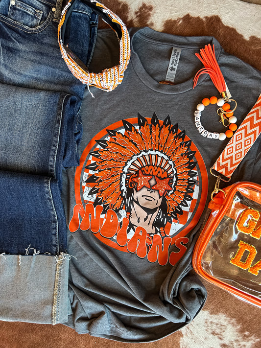 Indians Tee