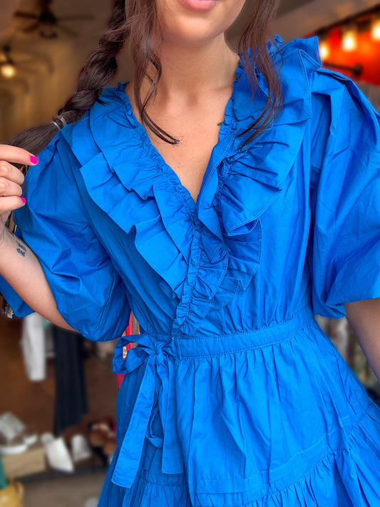 Midnight in Texas Dress