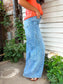 Wild West Wide Leg Jean