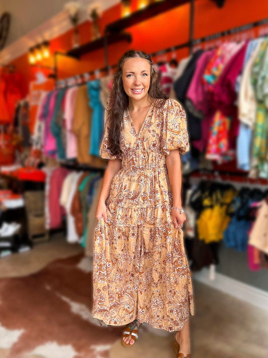 Falling For Love Dress