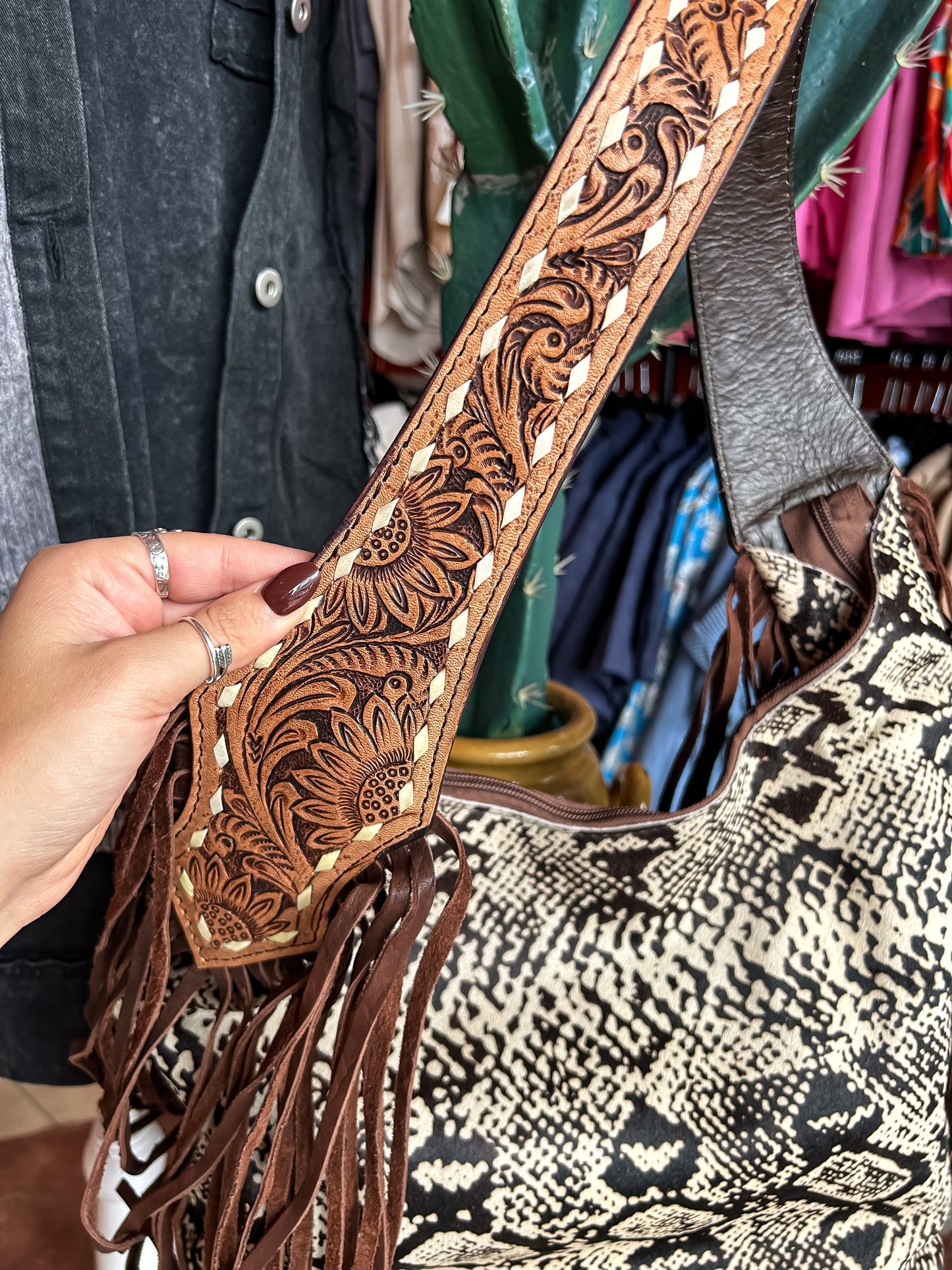 Calico Trail Hobo Purse