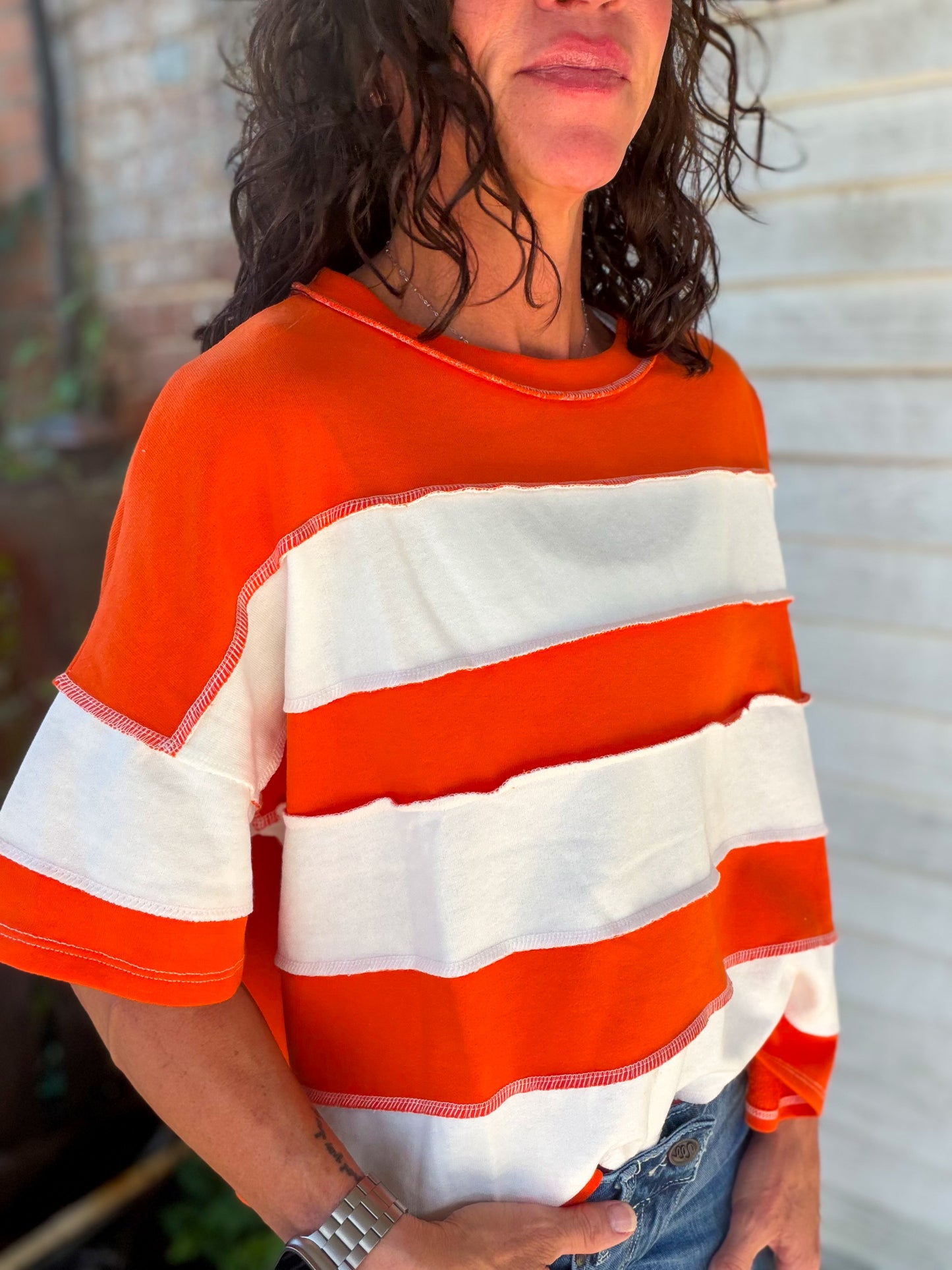 Stand Out Stripe Top