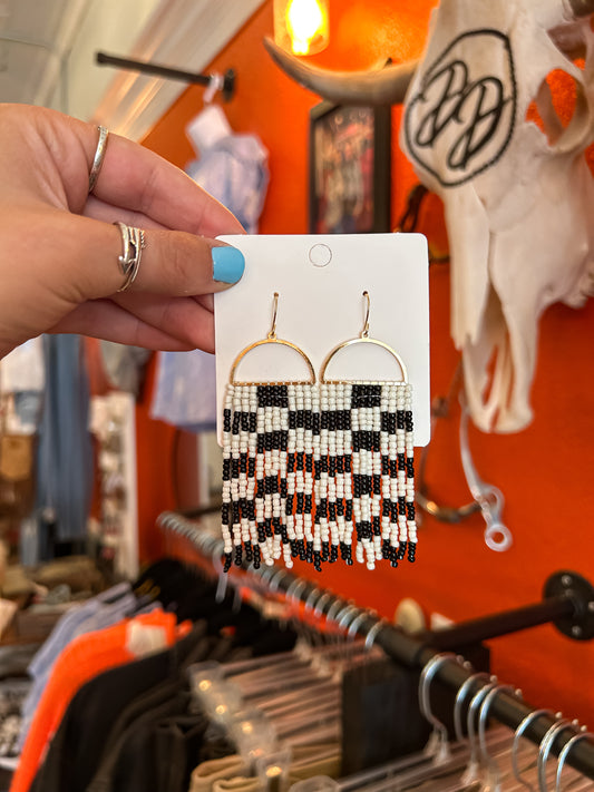 Moz Beaded Earrings
