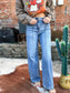 Ranch Hand Wide Leg Jean in Medium Wash