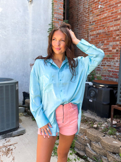 Blue Skies Ahead Blouse