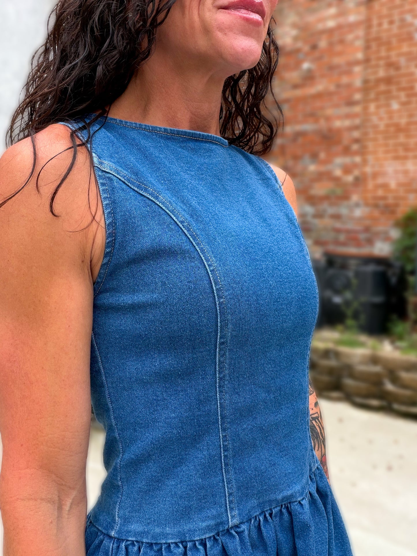 Amarillo Skies Dress