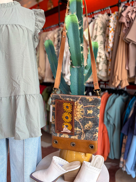 Sunflower Trails Crossbody
