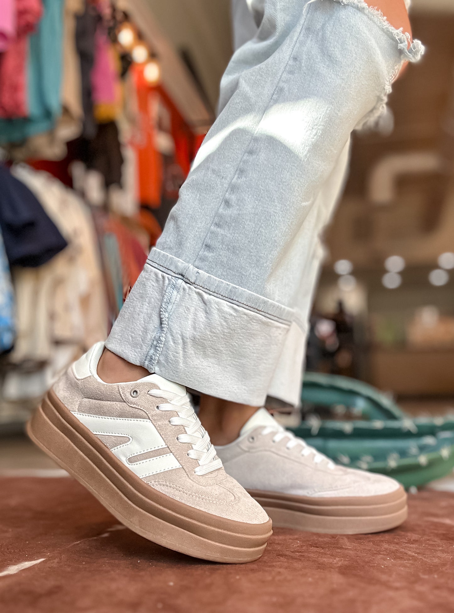 Platform Phoebe Sneaker