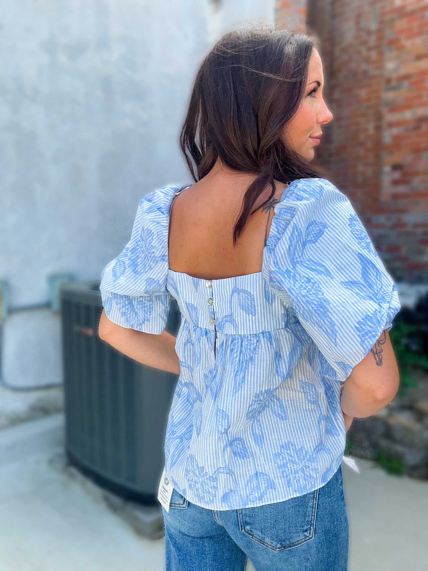 Bluebell Breeze Blouse