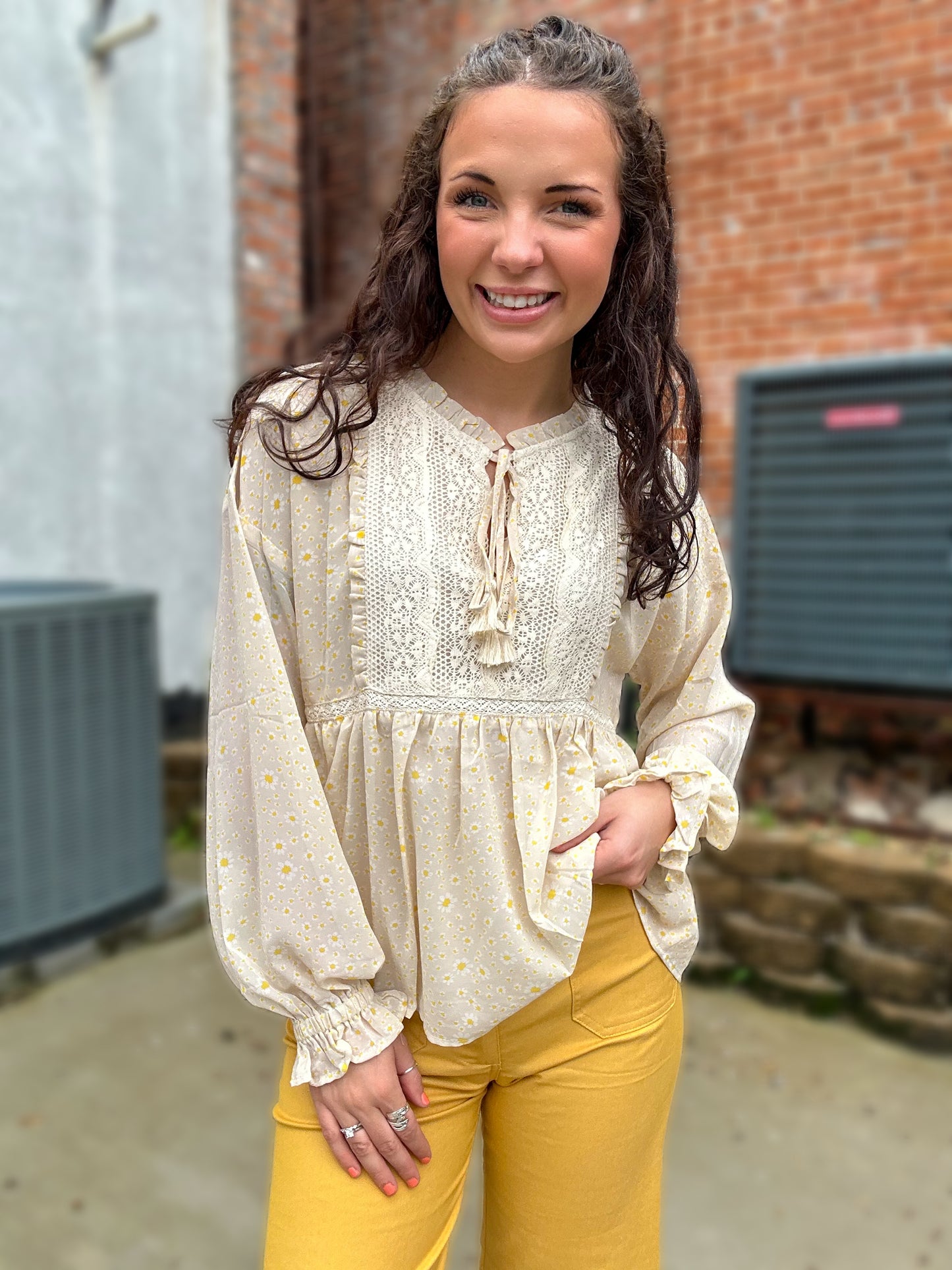 Harper Blouse