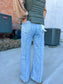 Ranch Hand Wide Leg Jean in Light Wash
