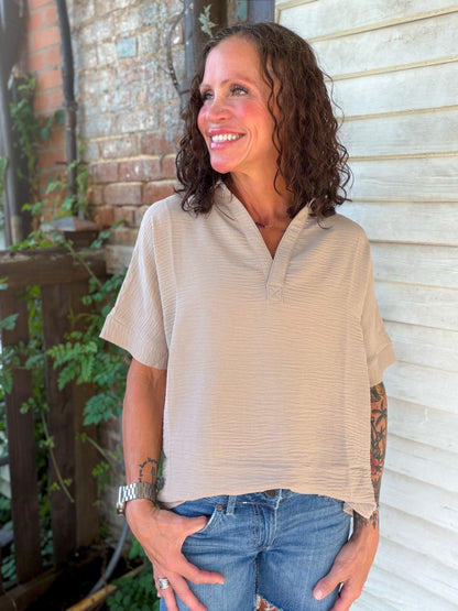 Easy Living Blouse
