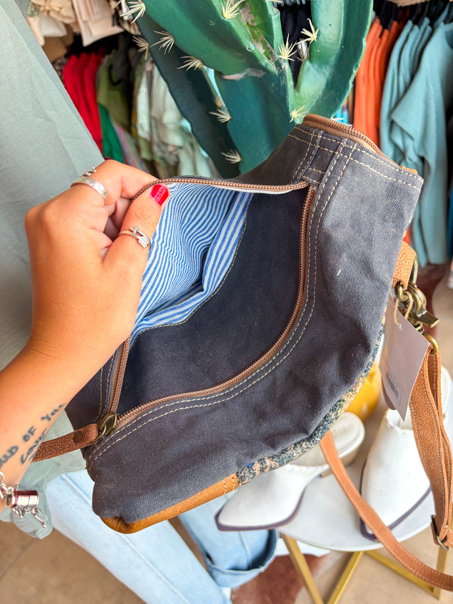 Sunflower Trails Crossbody