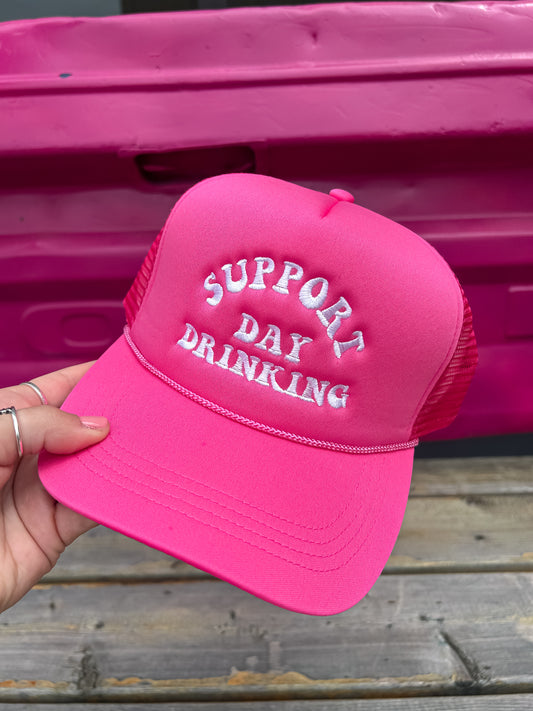 Day Drinking Trucker Hat