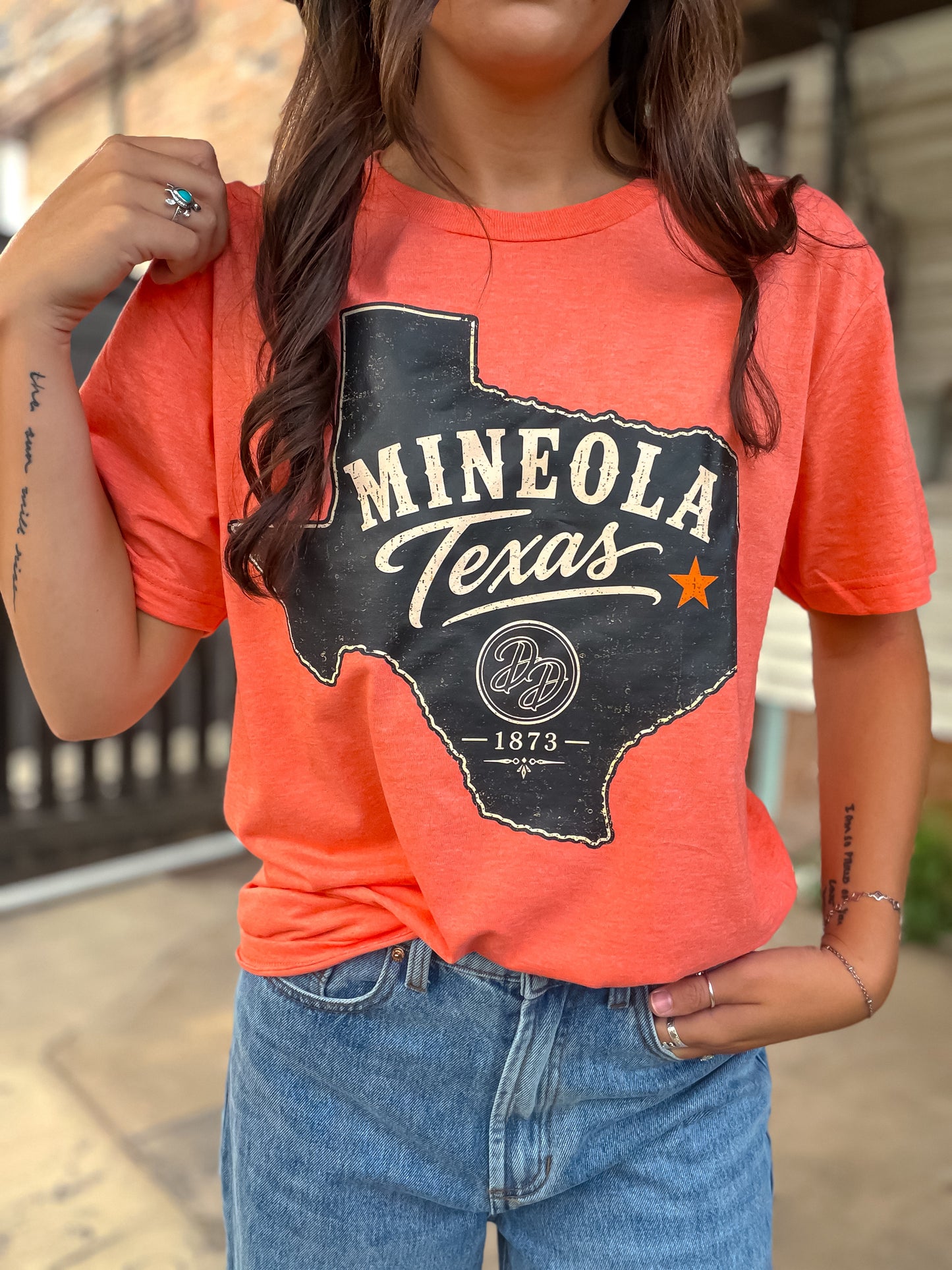 Mineola DD Tee