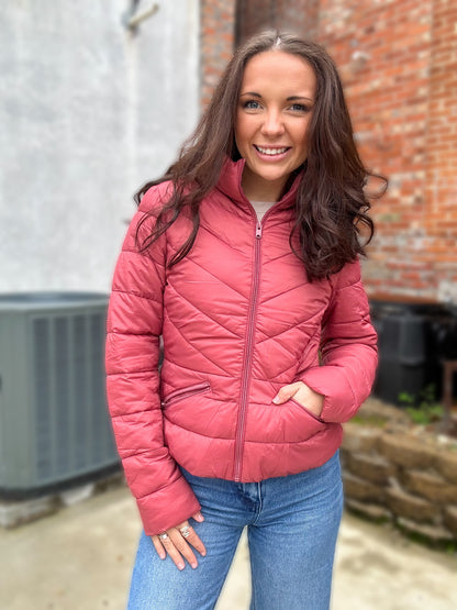 Daisy Puffer Jacket