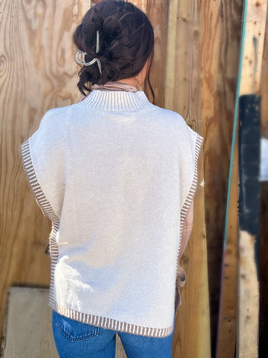 Western Muse Sweater Vest