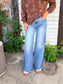 Side Saddle High Rise Jean