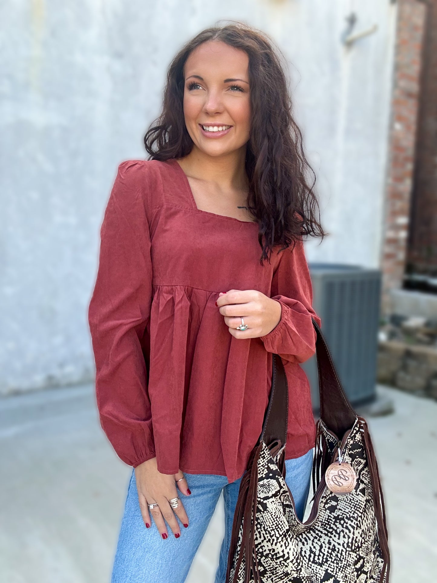 Round Rock Blouse