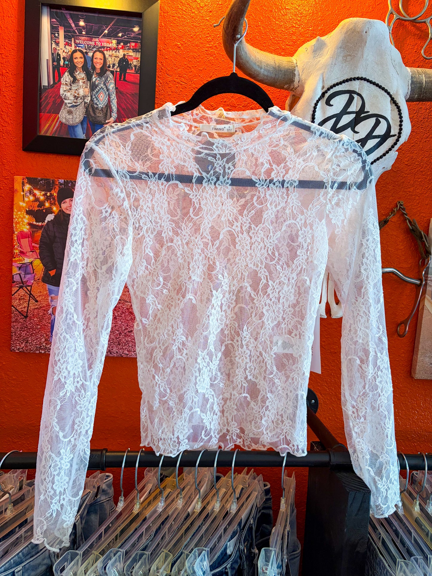Love Story Lace Top