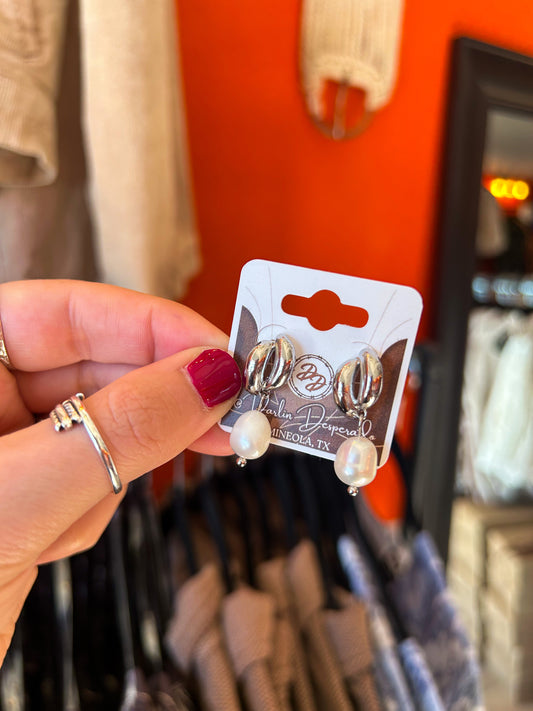 Silver Lining Earrings