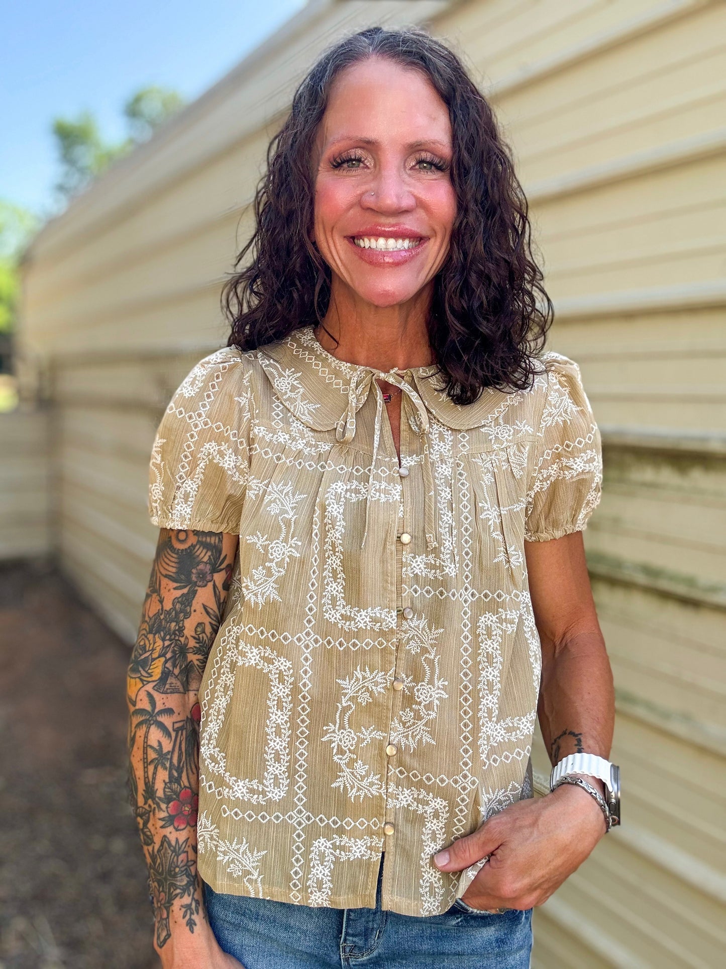 Timeless Charm Blouse