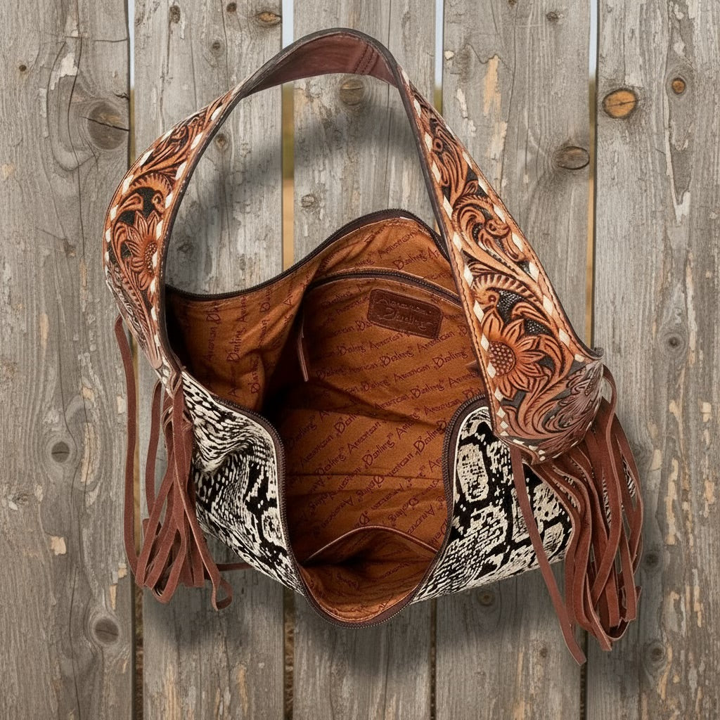 Calico Trail Hobo Purse