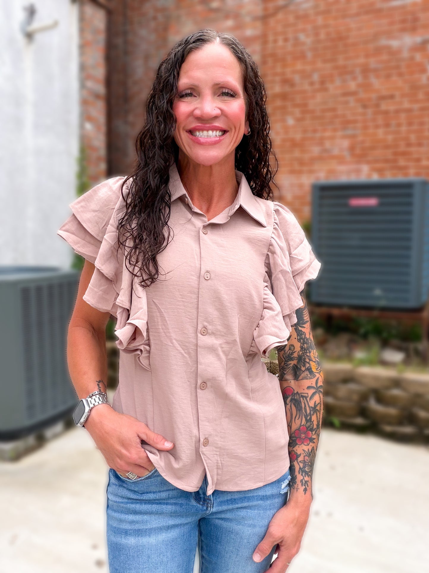 Blushin’ West Blouse