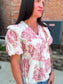 Rosewater Lace Blouse