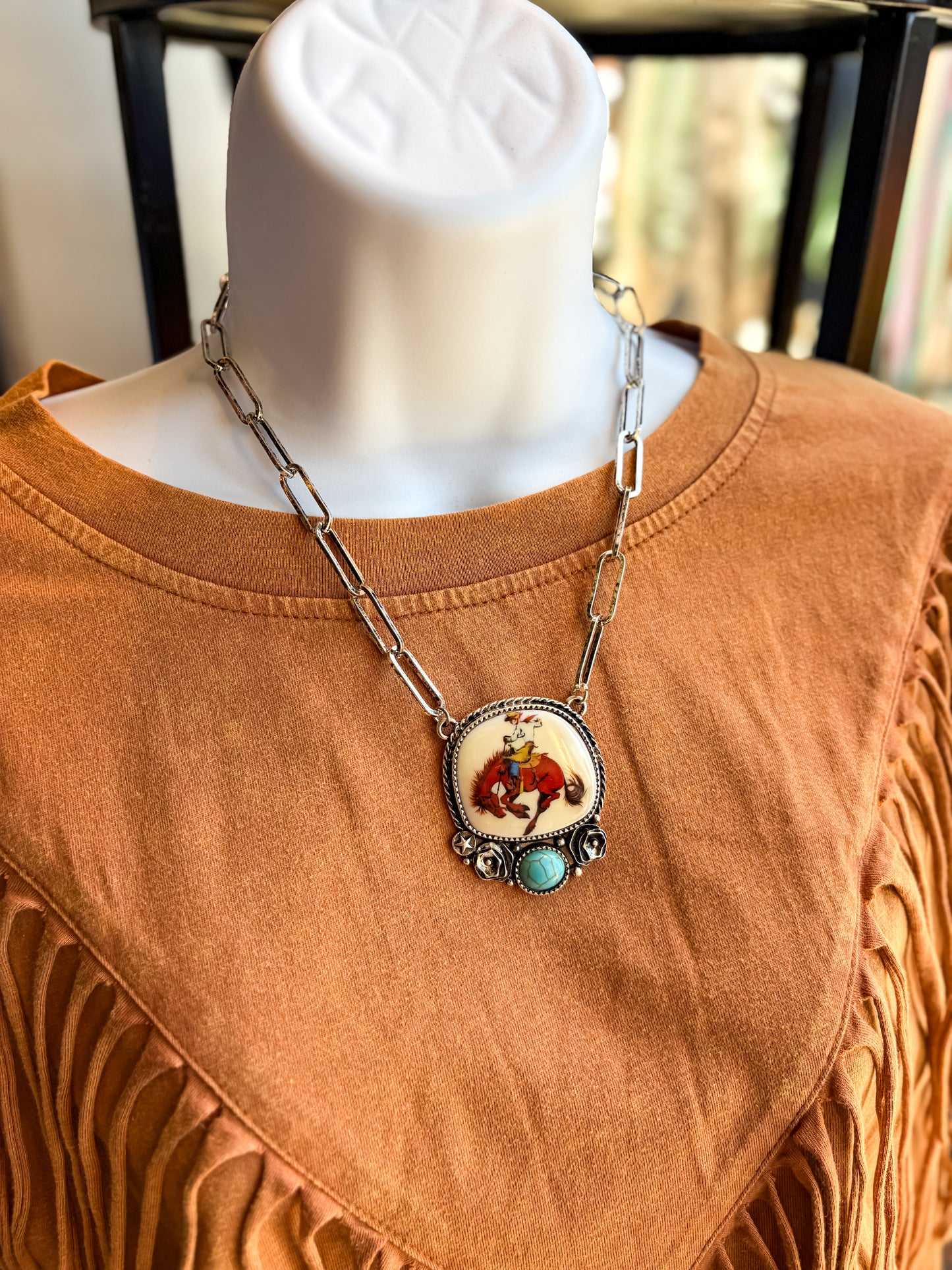 Rodeo Relic Necklace