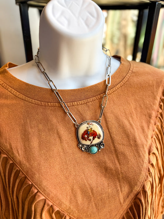 Rodeo Relic Necklace