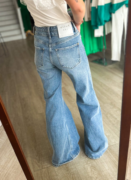 Daisy Wide Leg Jean