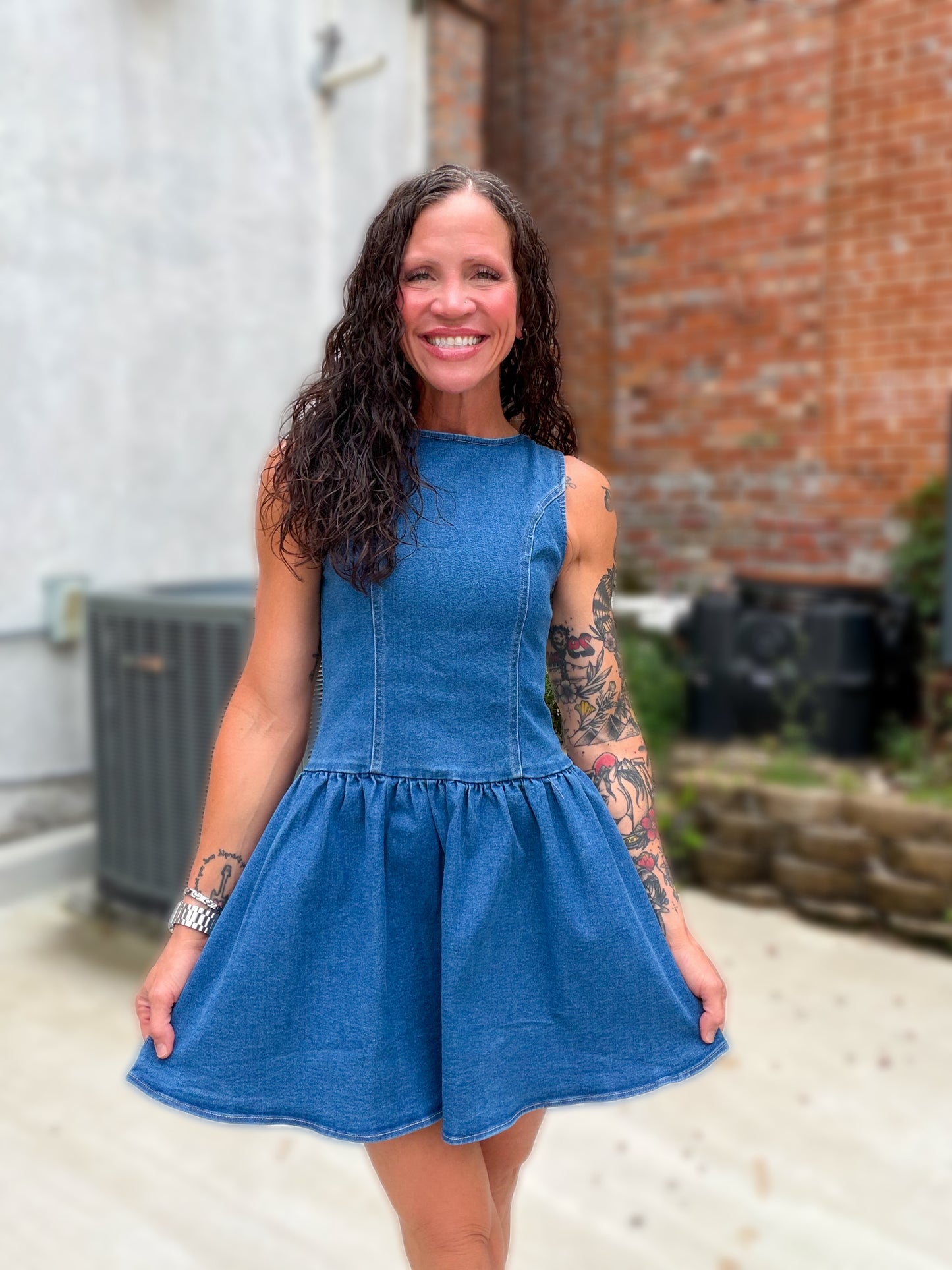 Amarillo Skies Dress