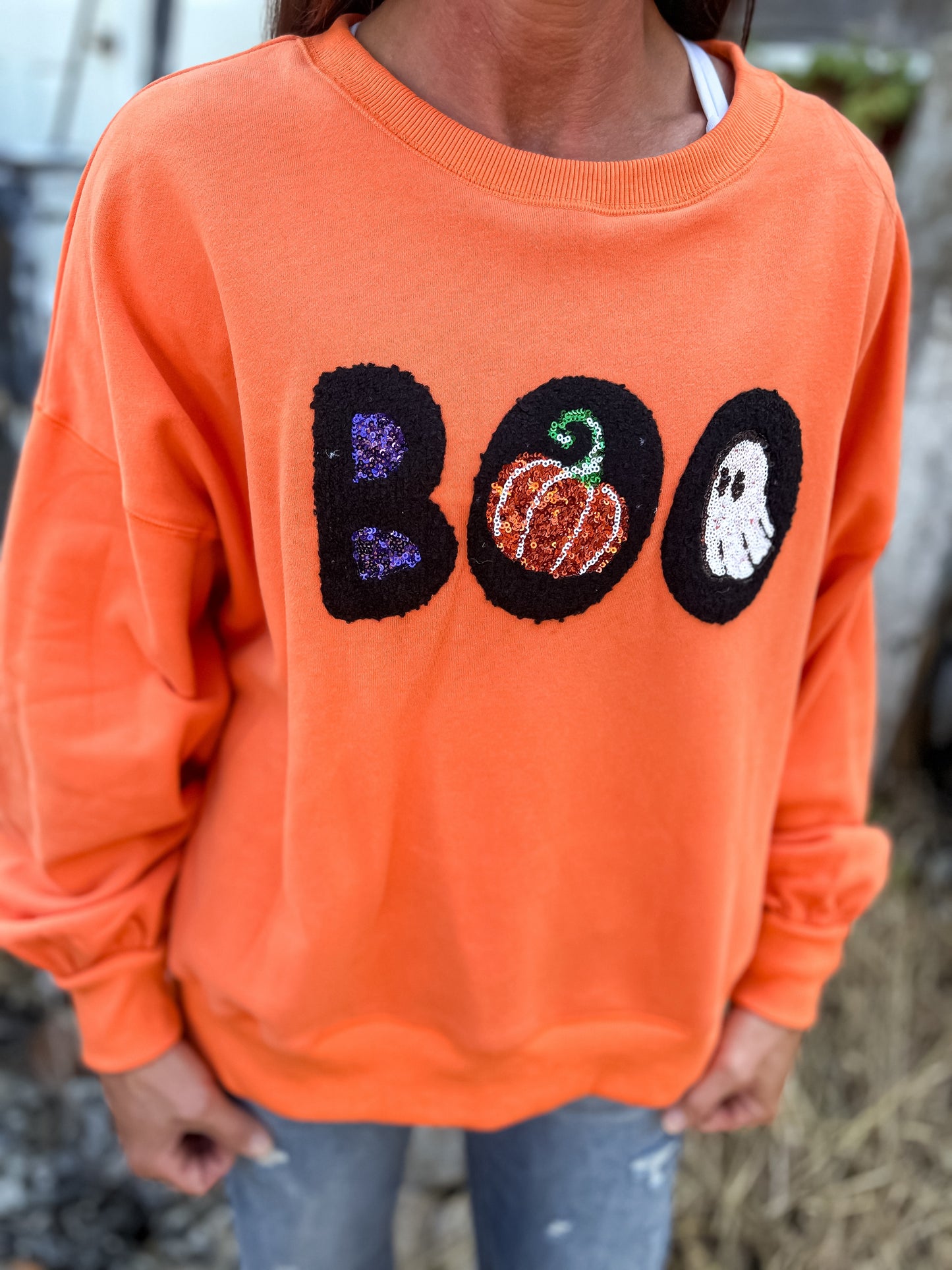 Boo Sweater