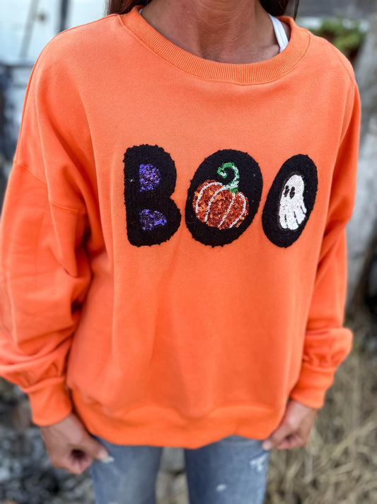 Boo Sweater