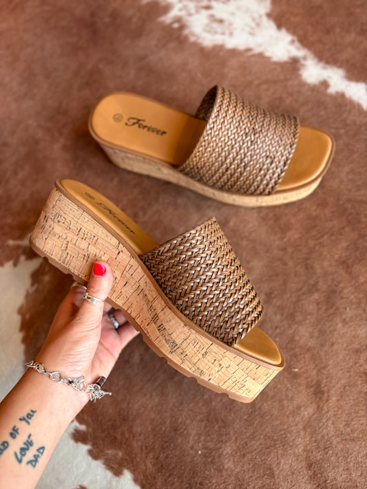 Boardwalk Babe Platform Sandal
