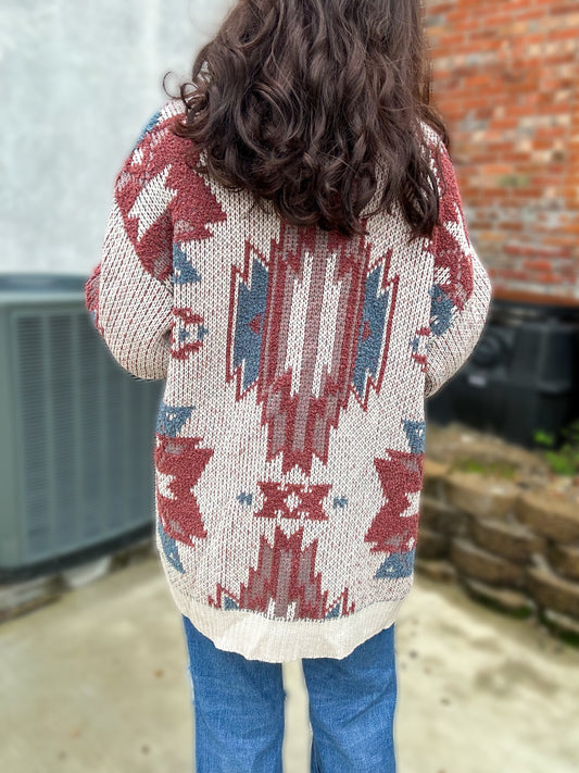 Chute Me Straight Cardigan