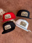 Pearl Snap Pimp Patch Snapback
