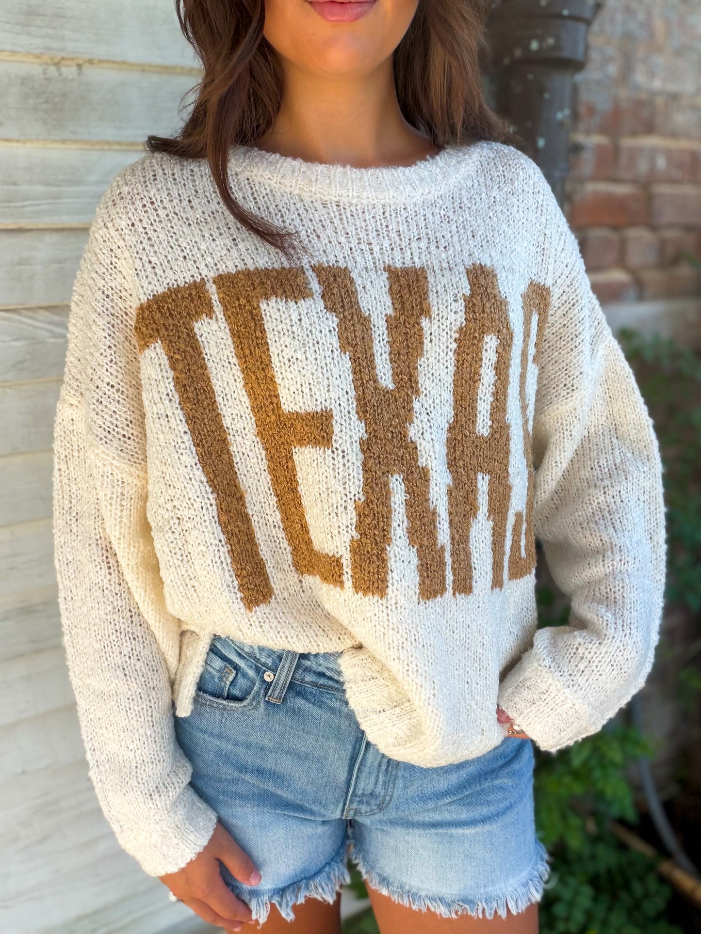 Texas State of Mind Sweater