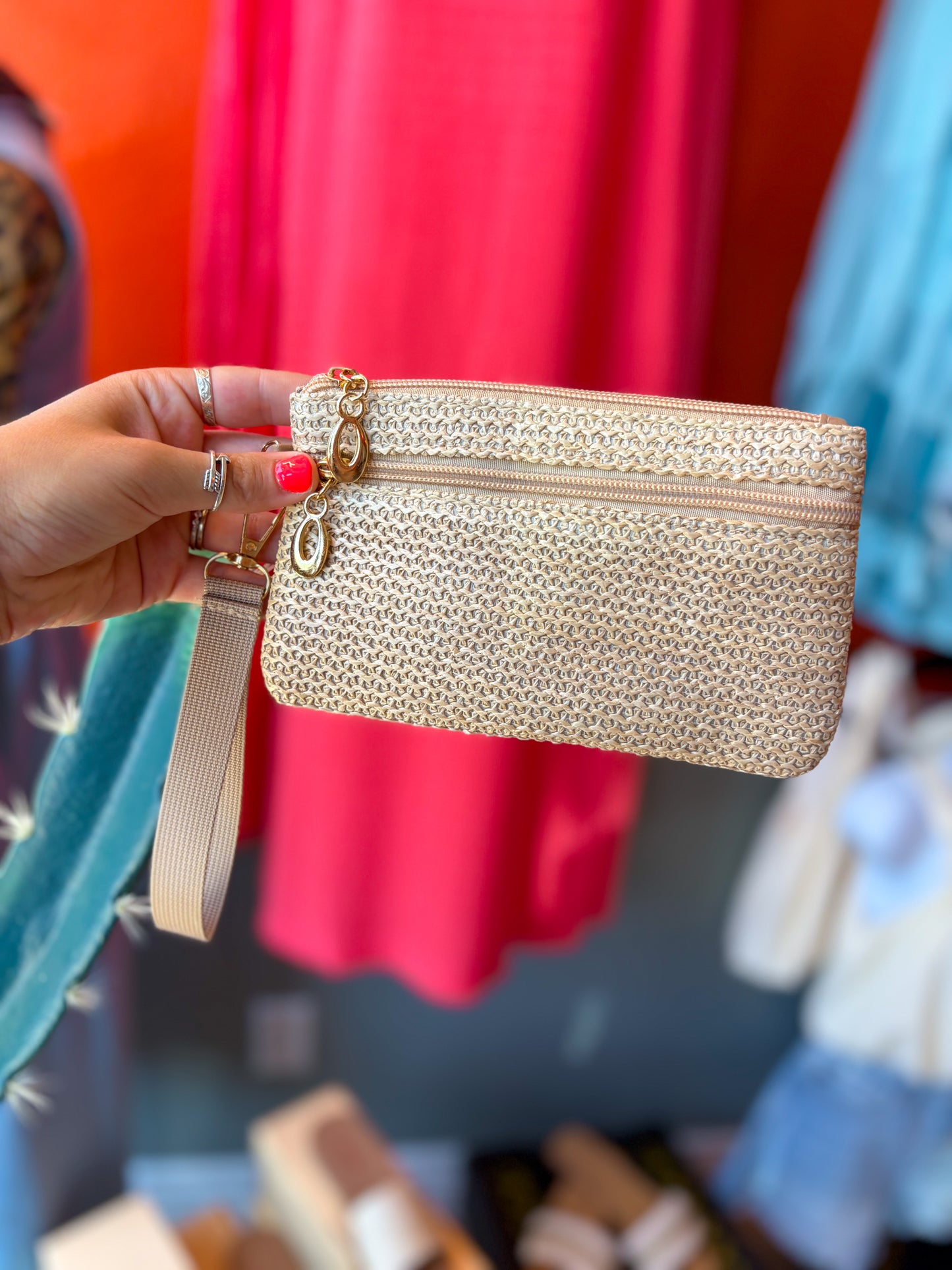 Out & About Wristlet