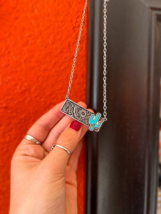 Saguaro Soul Necklace