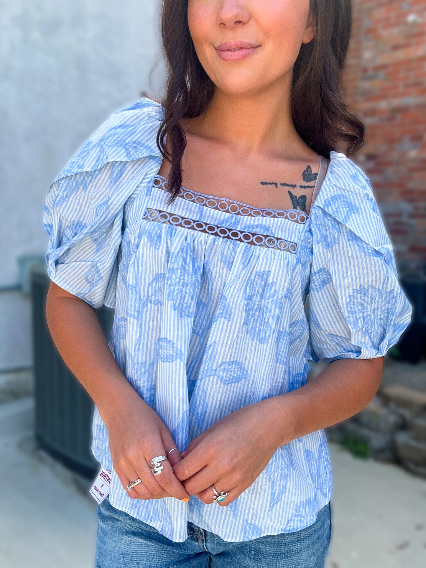 Bluebell Breeze Blouse