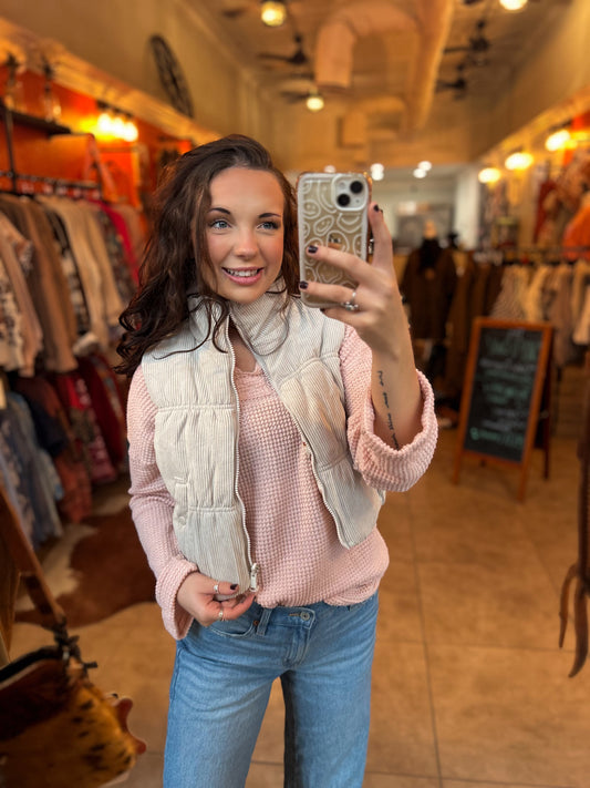 Stockyard Switch Vest