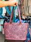 Pink Prairie Tote