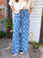 Checkmate Wide Leg Pants